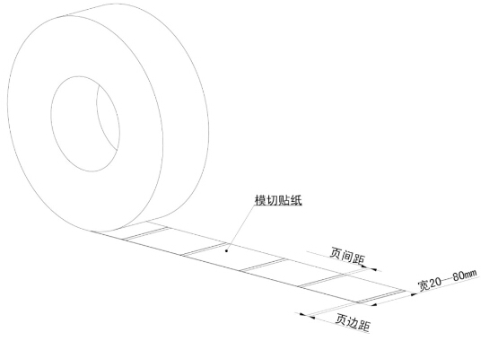 碩方電纜掛牌機貼紙規格