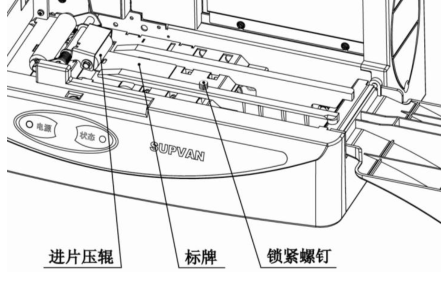 SP350碩方標牌機安裝標牌