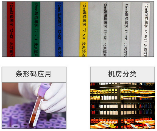 條碼標簽機LP6400應(yīng)用實例