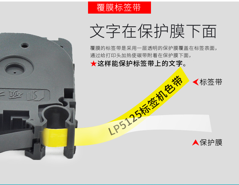 覆膜標簽機色帶