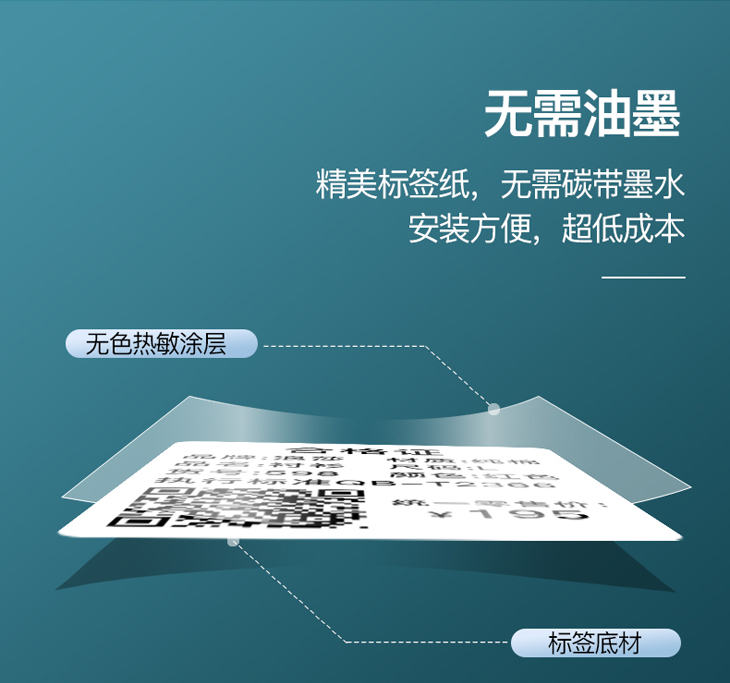 碩方三防熱敏標簽紙