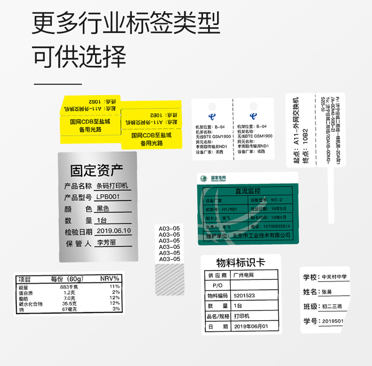 碩方三防熱敏標簽紙