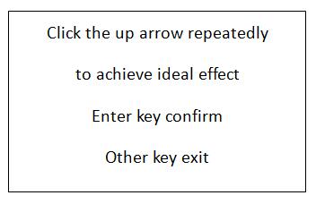 How to adjust depth of cut