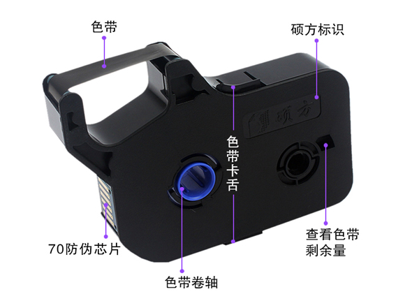 碩方線號機色帶