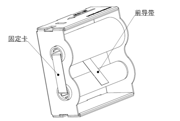 光纜標(biāo)牌打印機(jī)怎么安裝清潔帶